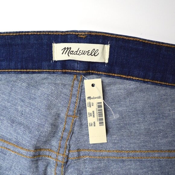 Madewell Curvy High-Rise Skinny Jeans Petite 37p - Picture 6 of 8
